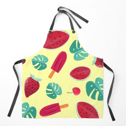 Watermelons and Strawberries Apron