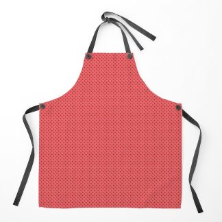 Abstract Shapes Pattern Apron