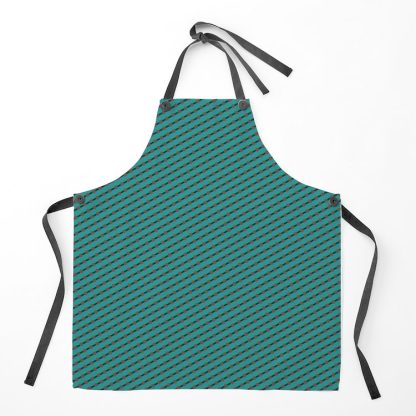 Trippy Psychedelic Pattern Apron