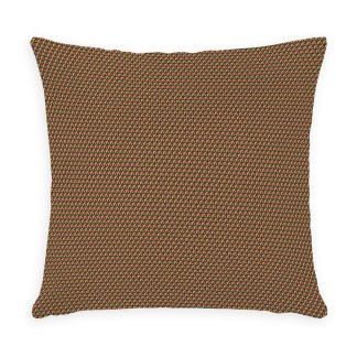 Geometric Cube Pattern Outdoor Pillow