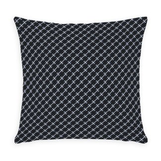 Cube Geometric Pattern Outdoor Pillow