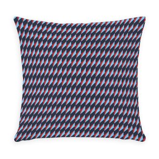 Geometric Triangle Pattern Outdoor Pillow