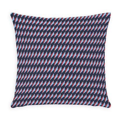 Geometric Triangle Pattern Outdoor Pillow