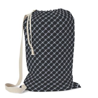 Cube Geometric Pattern Laundry Bag