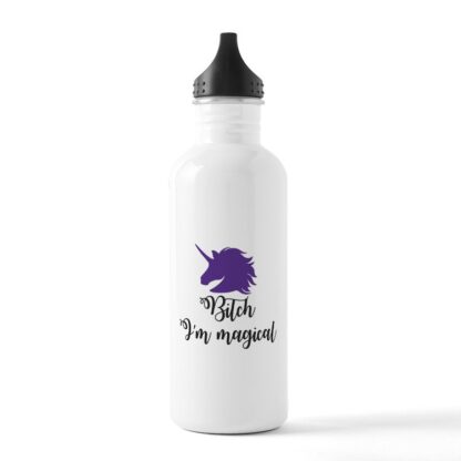 Bitch I'm Magical 1.0L Stainless Steel Water Bottle