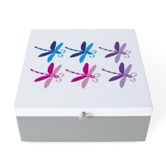 Dragonfly Jewelry Box