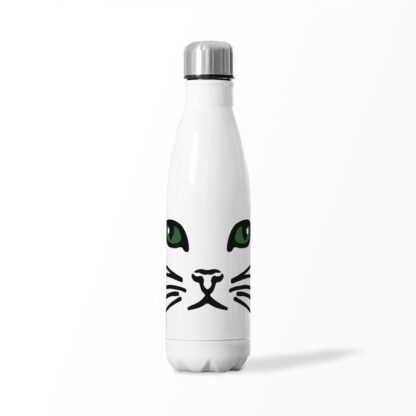 Cattitude Insulated Water Bottle