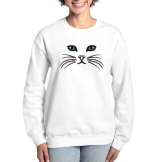 Cattitude Women's Crewneck Sweatshirt