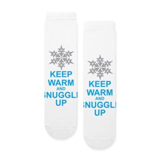 Keep Warm & Snuggle Up Adult Socks