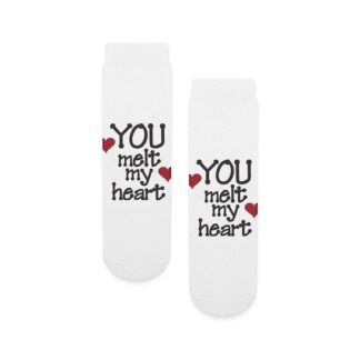 You Melt My Heart Kids Socks