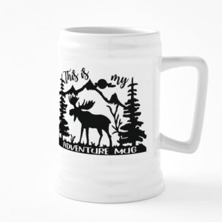 This is my adventure mug Beer Stein