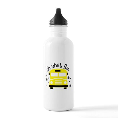 Oh What Fun It Is To Ride 1.0L Stainless Steel Water Bottle