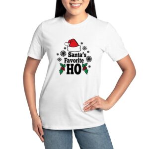 Santa's Favorite Ho Women's Classic T-Shirt