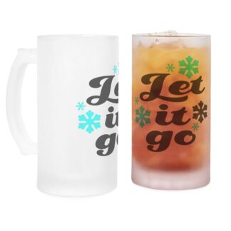 LET IT GO Beer Mug