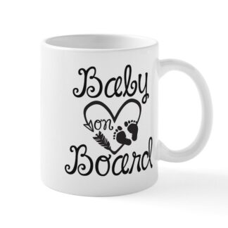 Baby on Board 11 oz Ceramic Mug