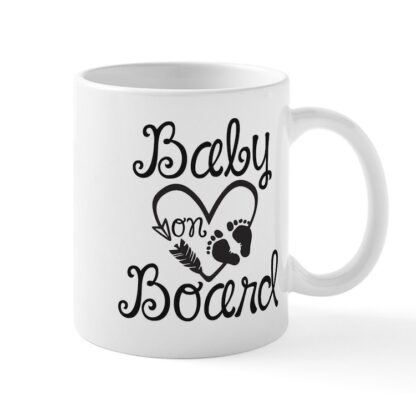 Baby on Board 11 oz Ceramic Mug