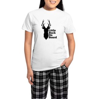 Little Buck On Board Women's Pajama Set