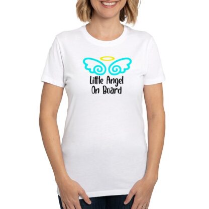 Little Angel On Board Women's Eco Sport T-Shirt