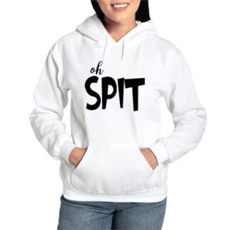 OH SPIT Men's Crewneck Women's Hooded Sweatshirt