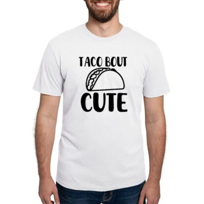 TACO BOUT CUTE Men's Deluxe T-Shirt