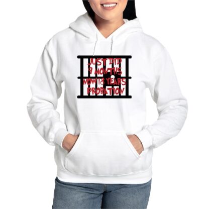 PROBATION Women's Hooded Sweatshirt