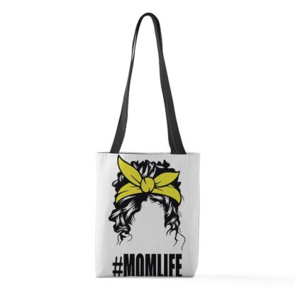 #MOMLIFE Small Tote Bag