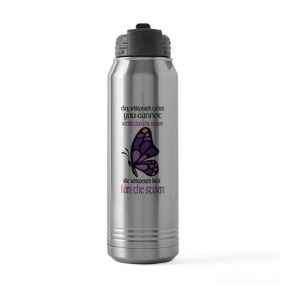 I Am The Storm 30 oz Stainless Steel Water Bottle