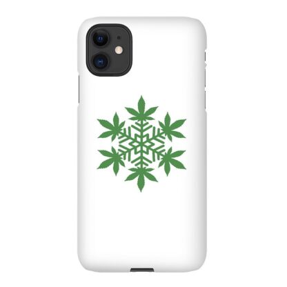 Cannabis Flower iPhone 12 Slim Case