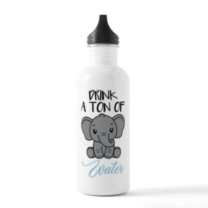 Drink A Ton Of Water 1.0L Stainless Steel Water Bottle