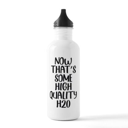 Now That's Some High Quality H2O 1.0L Stainless Steel Water Bottle