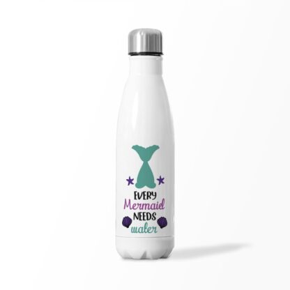 Every Mermaid Needs Water Insulated Water Bottle