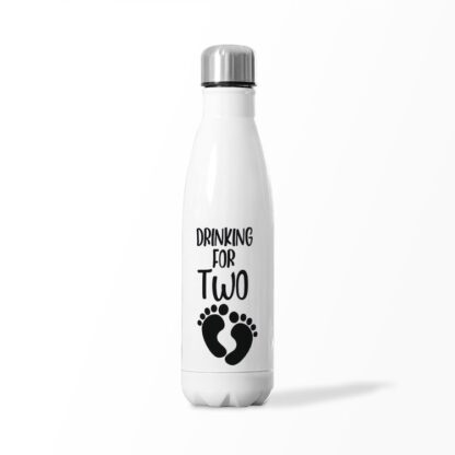 Drinking For Two Insulated Water Bottle