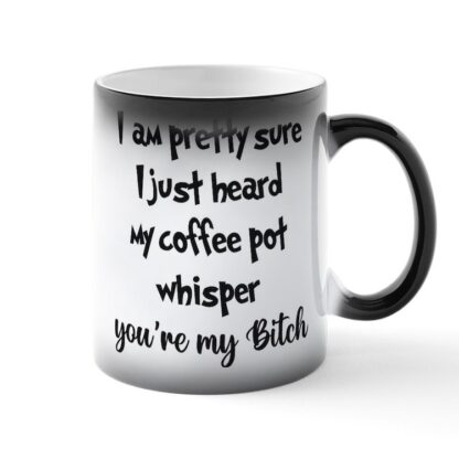 You're My Bitch Magic Mug