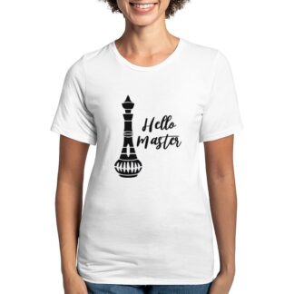 Hello Master Women's Deluxe T-Shirt