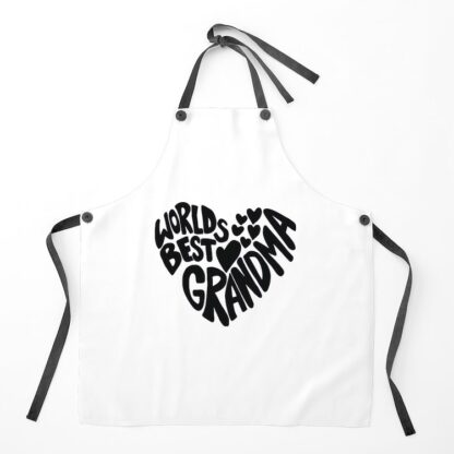 World's Best Grandma Apron