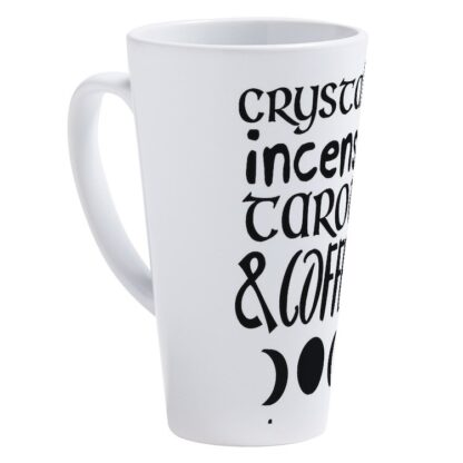 Tarot & Coffee 17 oz Latte Mug