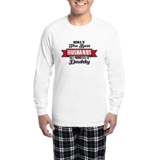 Best Husbands Men's Long Sleeve Pajamas