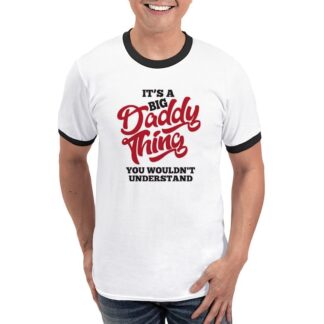 Daddy Thing Men's Ringer T-Shirt