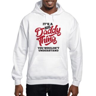 Daddy Thing Men's Hooded Sweatshirt