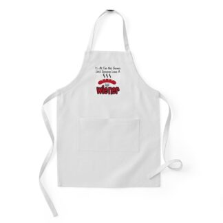 It's All Fun & Games Kids Apron