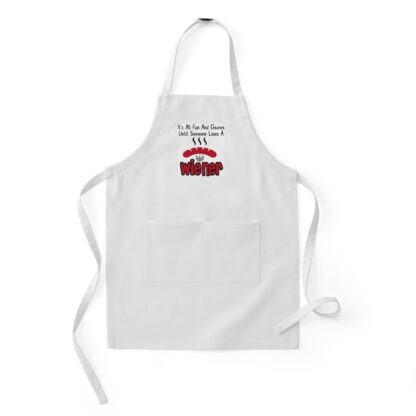 It's All Fun & Games Kids Apron