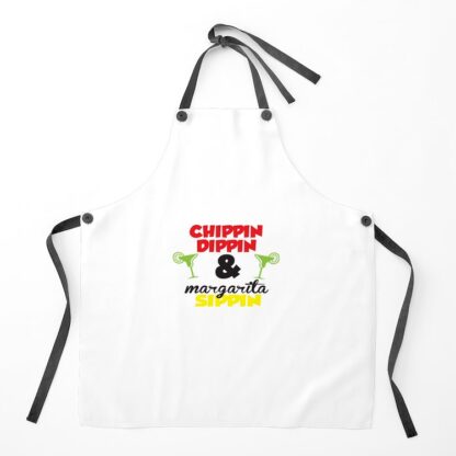 Chippin Dippin & Margarita Sippin Apron