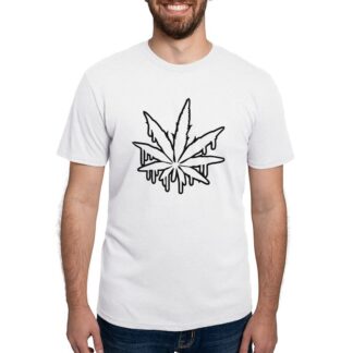 DRIPPING LEAF Men's Deluxe T-Shirt