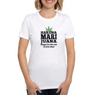 HAKUNA MARIJUANA Women's Eco Sport T-Shirt