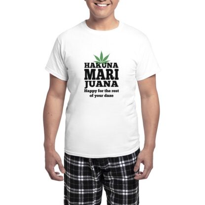 HAKUNA MARIJUANA Men's Pajamas