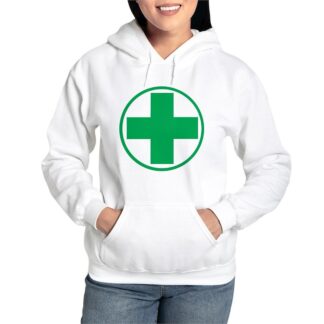 MEDICAL MARIJUANA Women's Hooded Sweatshirt