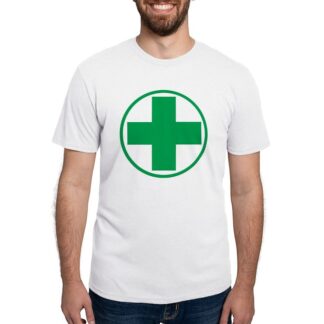 MEDICAL MARIJUANA Men's Deluxe T-Shirt