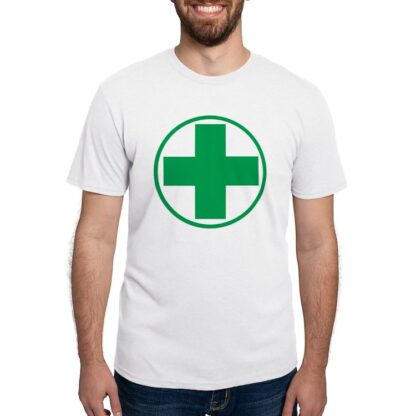 MEDICAL MARIJUANA Men's Deluxe T-Shirt