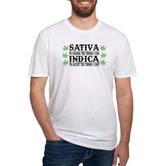 SATIVA TO CHANGE THE THINGS I CAN Men's Classic T-Shirt