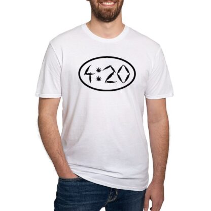 4:20 CANNABIS Men's Classic T-Shirt